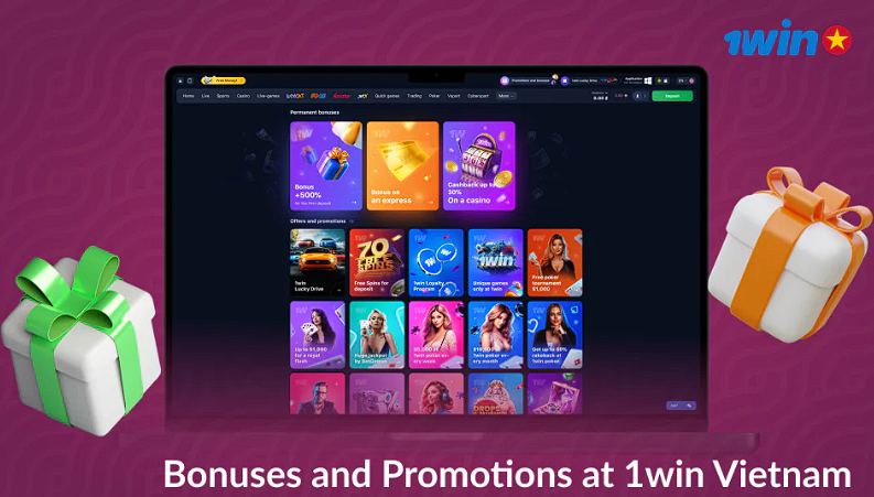 Best Promotions and bonuses